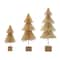 Hello Honey® Cream Sisal Bottle Brush Tree with Wood Base
